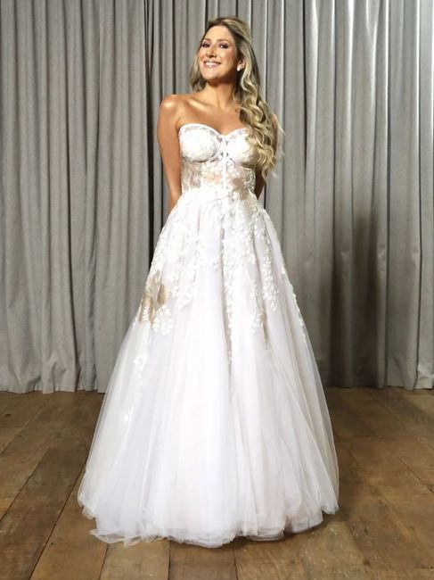 Vestido de princesa da Dani Calabresa: pega ou passa? 2