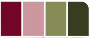 Sugestão de paleta de cores colorida (sem ser degradê) - vestido madrinhas 8