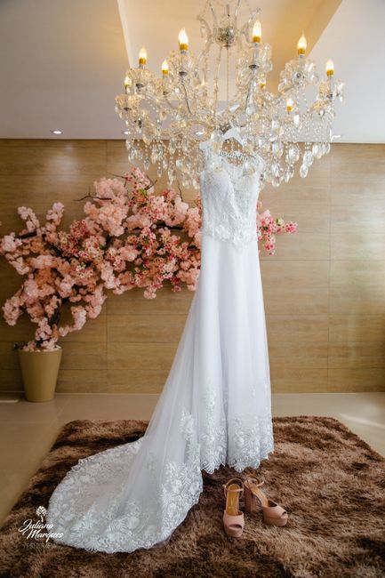 3 inspirações para a foto do vestido de noiva 2