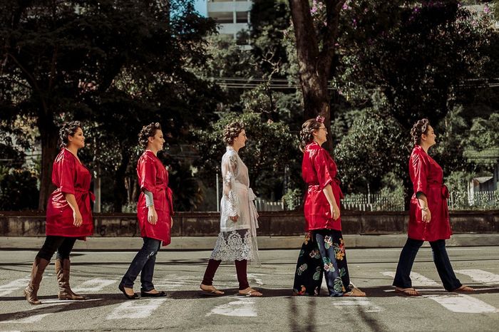 O convidado que vai decidir o look no dia antes do casamento será... 2