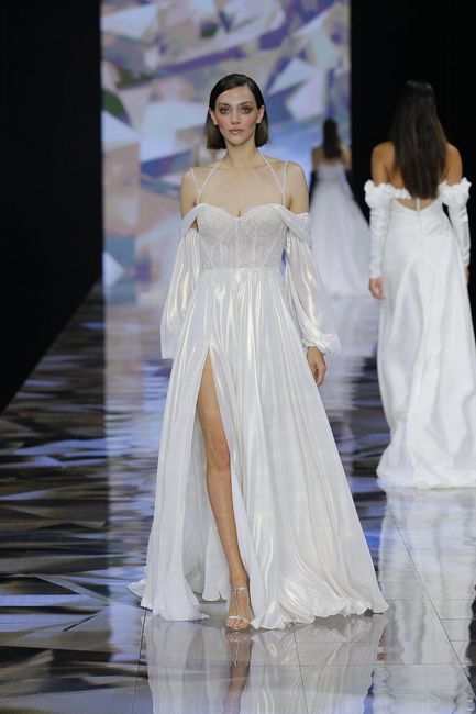 3 tendências da Barcelona Bridal Fashion Week 🌟 1