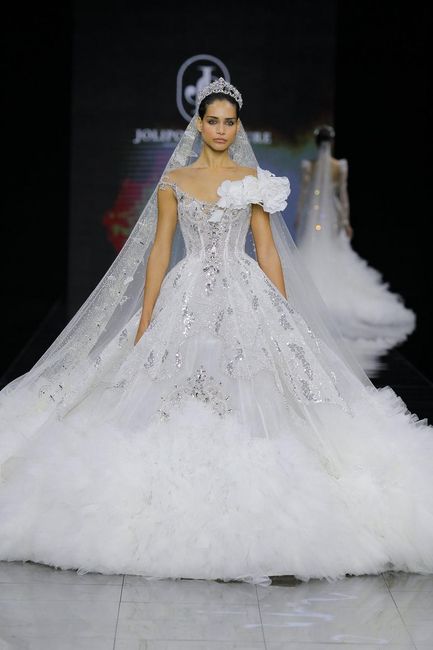 3 tendências da Barcelona Bridal Fashion Week 🌟 3