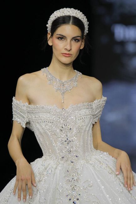 3 tendências da Barcelona Bridal Fashion Week 🌟 4