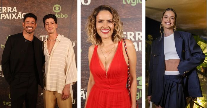 Looks de convidad@s inspirados em Terra e Paixão 1