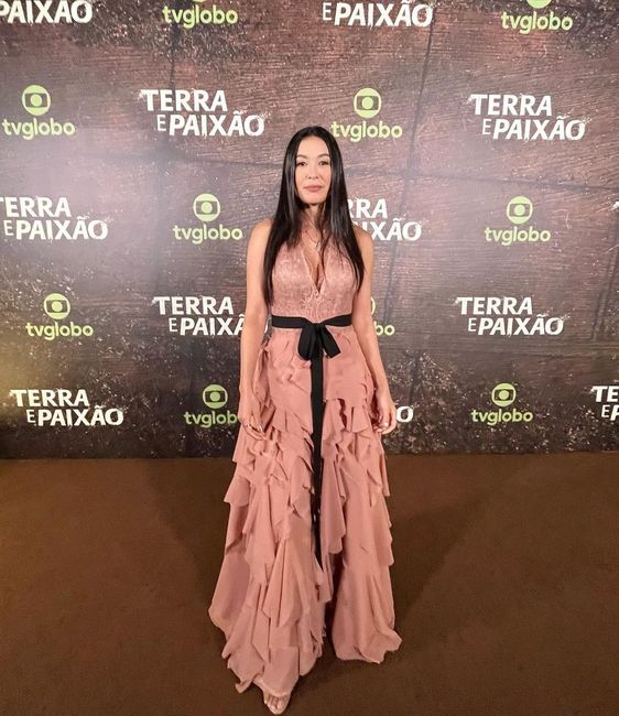 Looks de convidad@s inspirados em Terra e Paixão 5