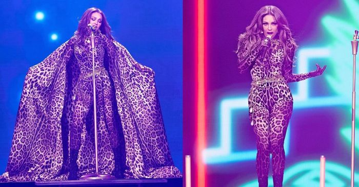 Os looks mais PODEROSOS das mulheres latinas! 👇 2