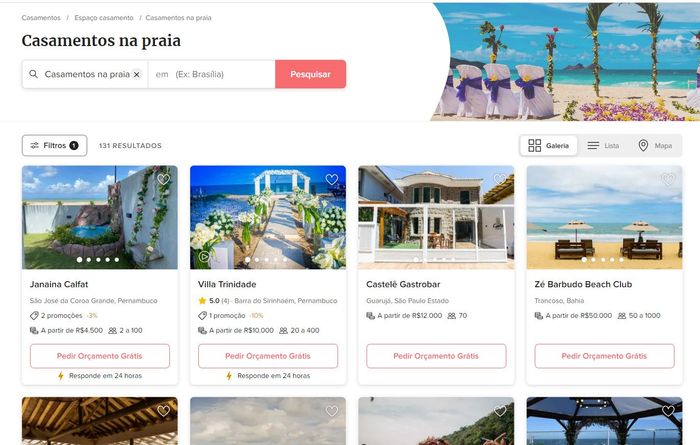 Como encontrar espaços para casar na praia? 🌞🌊 3