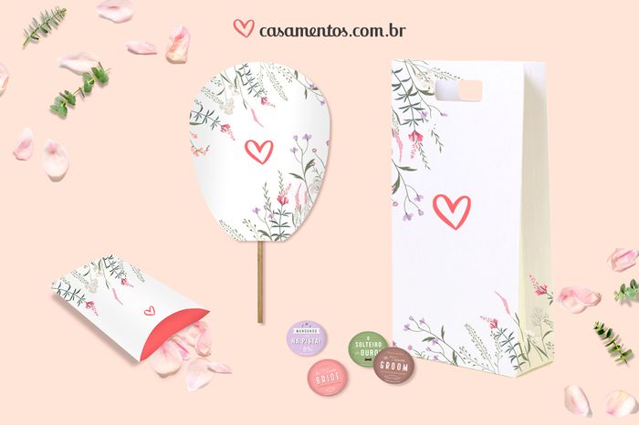 E Casamentos.com.br mandou avisar que vai rolar a festa! 🎁💜 1