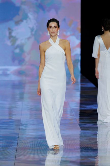 3 inspirações de vestidos frente única 👰 2