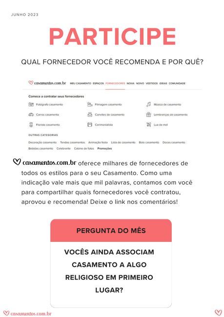 💌ENCONTRINHO DA COMUNIDADE - JUNHO DE 2023 💌 6