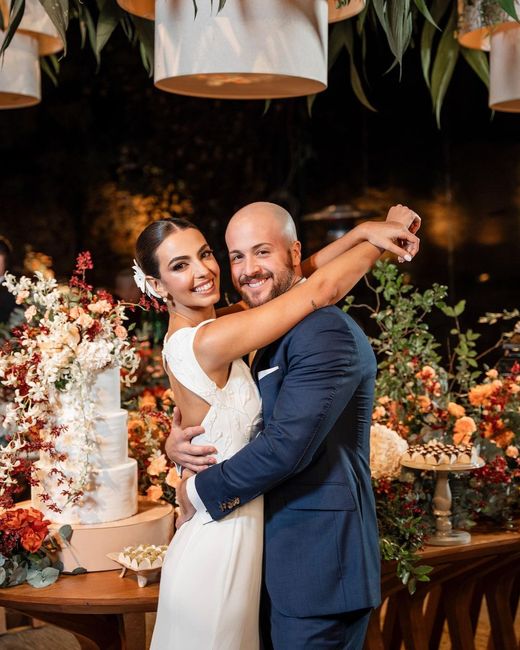 Os detalhes do terceiro casamento de Bianca Camargo e Marcelo Cruz 💕💕💕 13