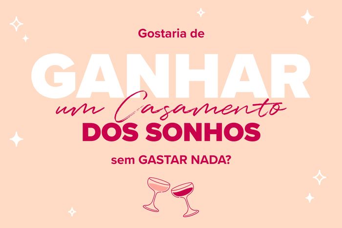 Quer R$ 50 mil para o seu casamento? Clique aqui para saber como! 🤩 - 1