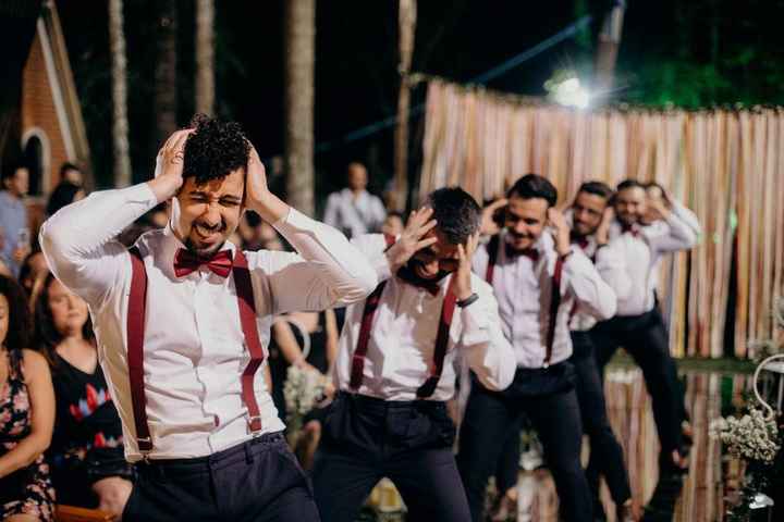 Coreografia com padrinhos: você é fã ou hater? - 1