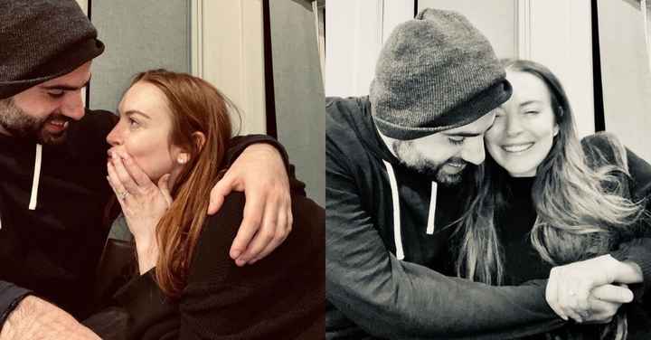 O que achou do anel de noivado de Lindsay Lohan? - 1