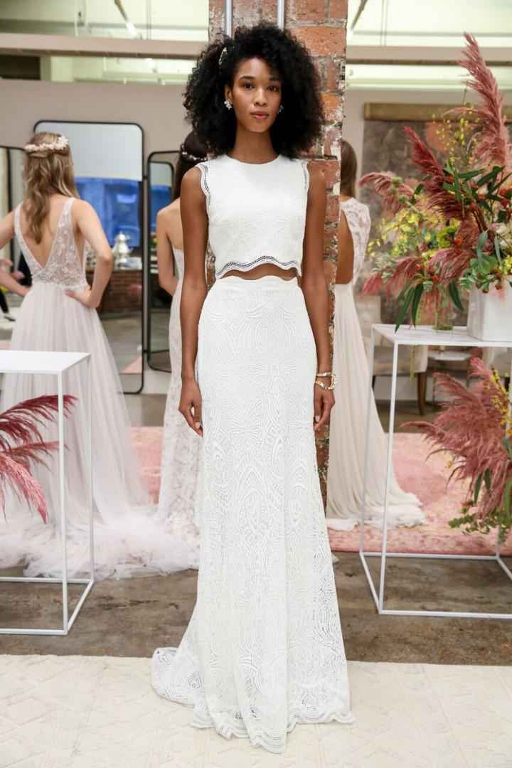 Top cropped de noiva: Você usaria? - 2