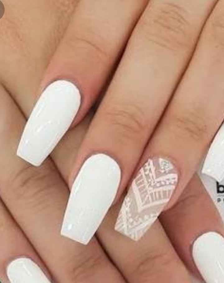 PEDRA, PAPEL ou TESOURA para.... esta decoração de unha - 1