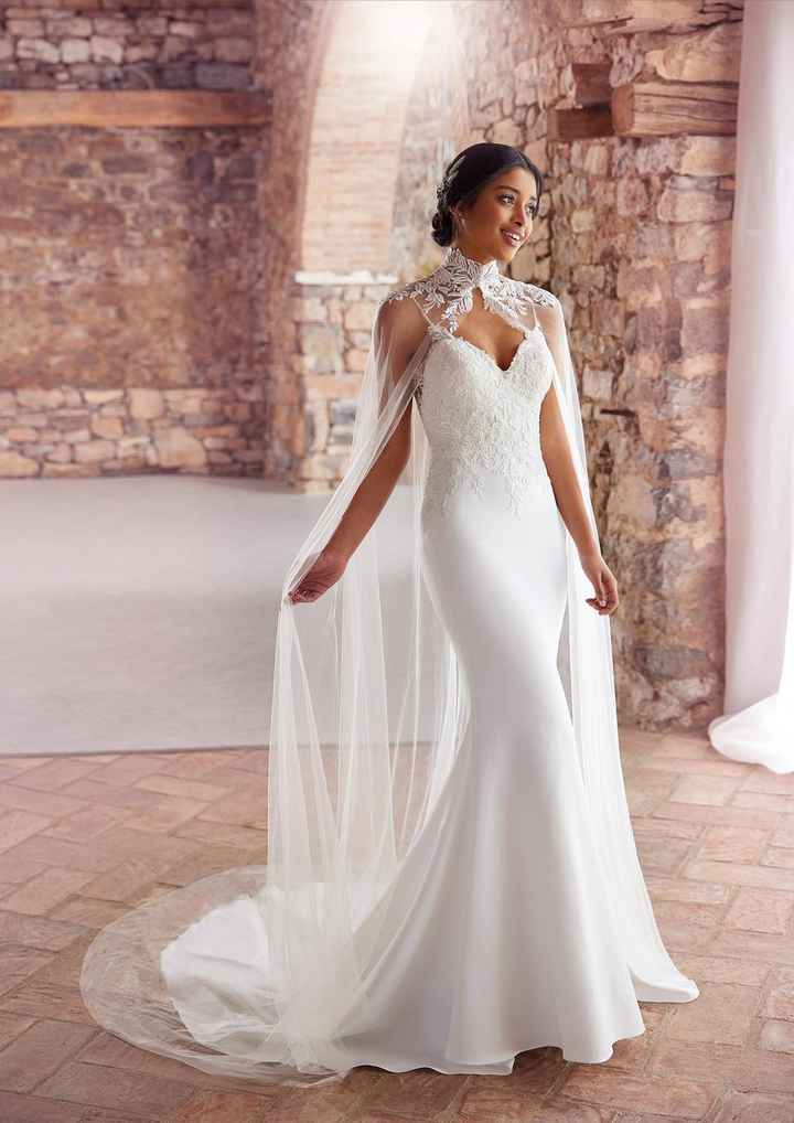 Vestido de noiva com capa: Pega ou Passa? - 1