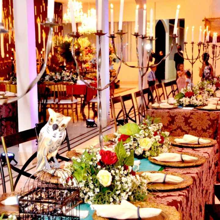 20 anos de Harry Potter: Casamento estilo Hogwarts! - 2
