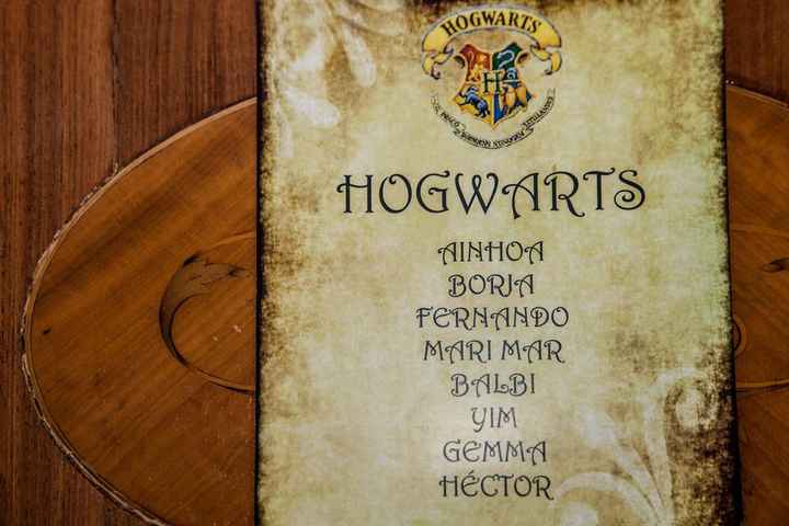 20 anos de Harry Potter: Casamento estilo Hogwarts! - 3