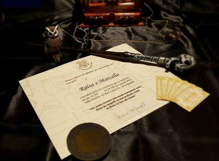 20 anos de Harry Potter: Casamento estilo Hogwarts! - 4