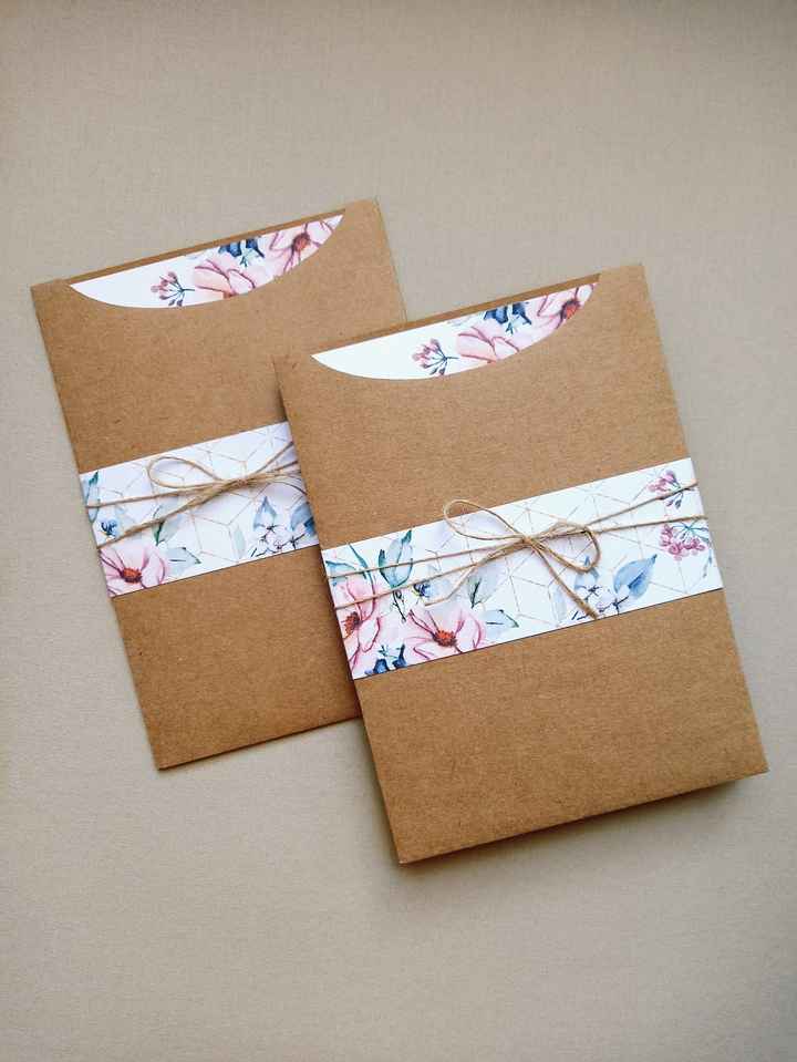 Envelope para convite: 6 estilos para escolher o seu - 1
