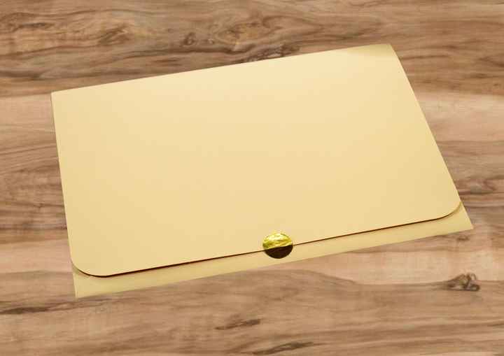 Envelope para convite: 6 estilos para escolher o seu - 6