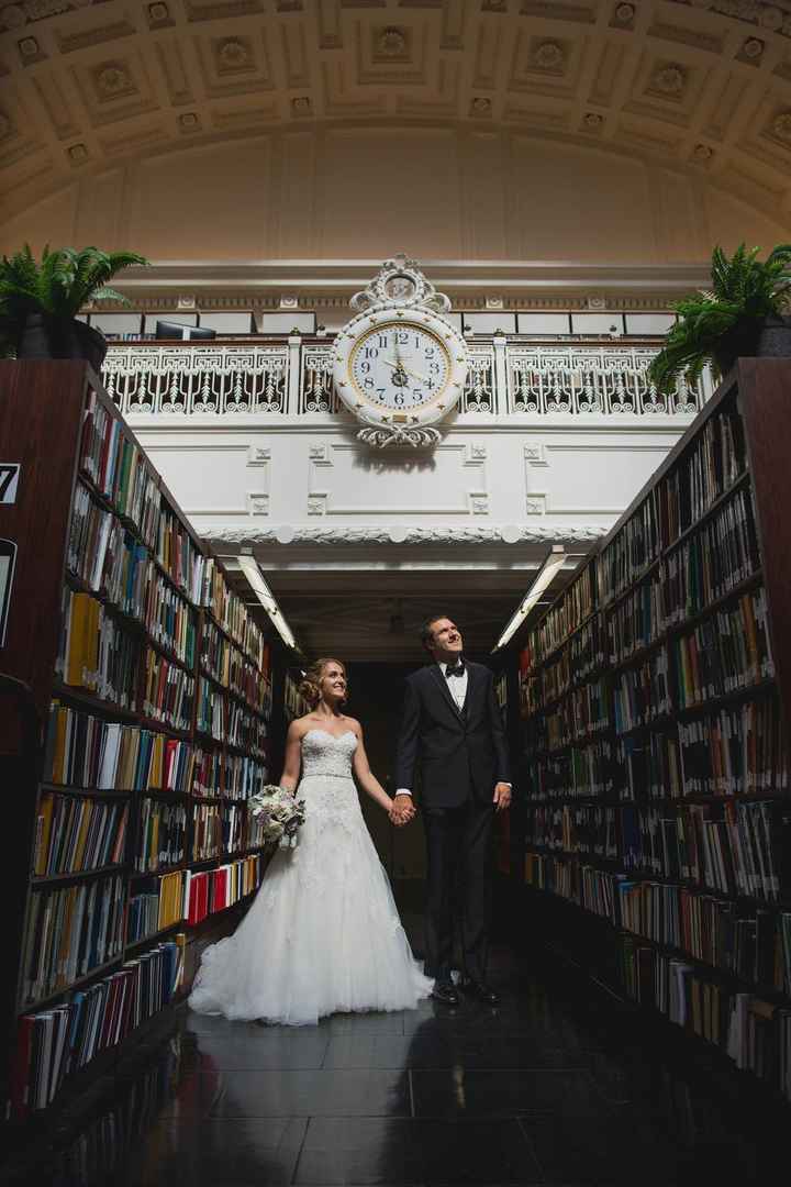 Casamento na biblioteca: Diria SIM? 📖 - 1