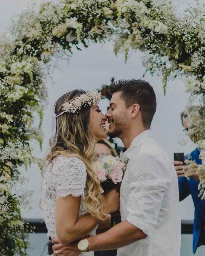 BBB22: Relembre o casamento dos famosos da edição - 1