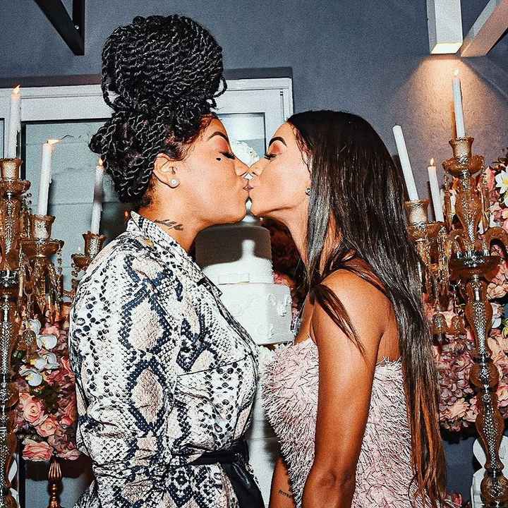 BBB22: Relembre o casamento dos famosos da edição - 9