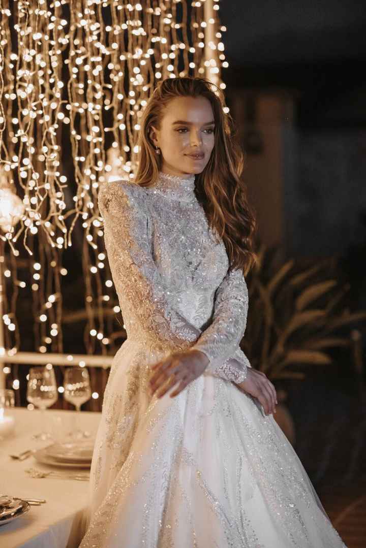 Vestido com gola alta: Você diria SIM? - 3