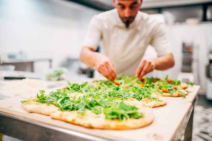 Seu menu terá opções vegetarianas? - 1