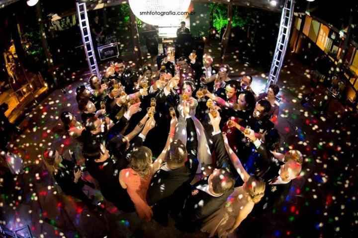 O que você mais espera da música da sua festa? - 1