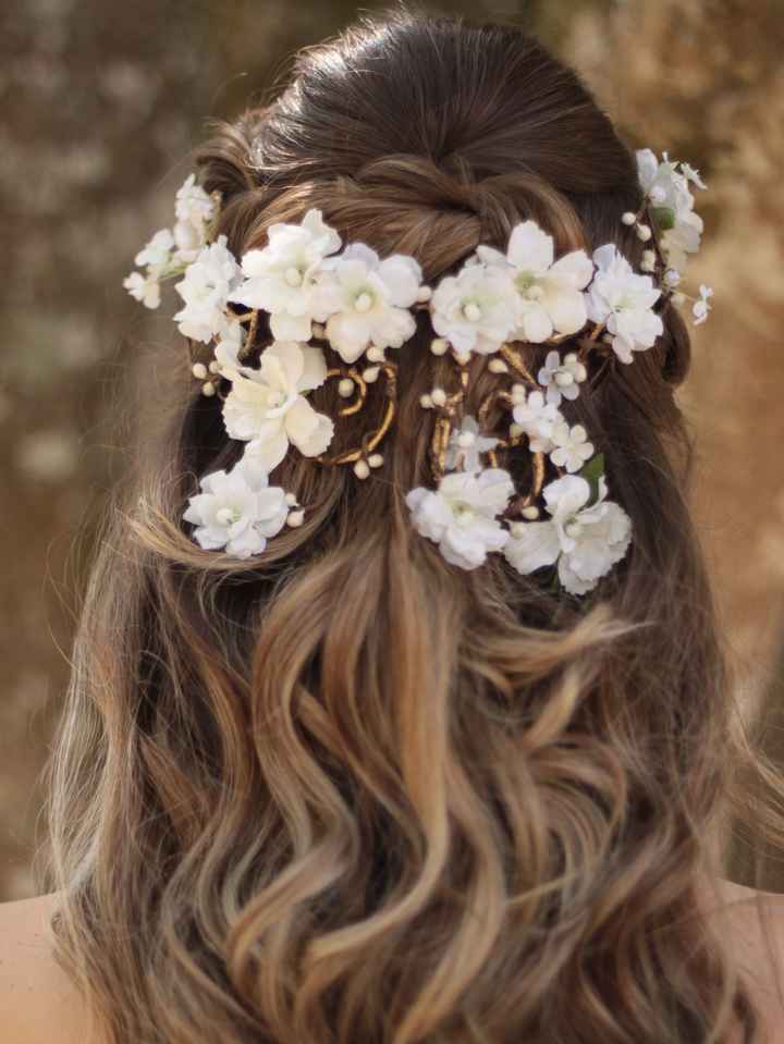 Vai usar coroa de flores? - 2