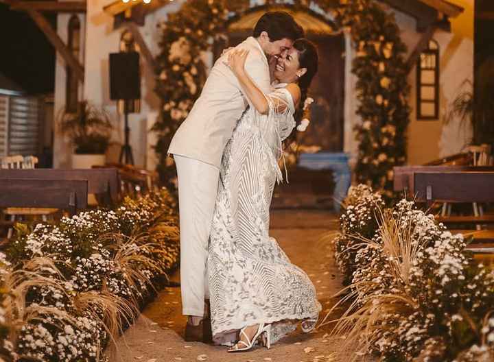 À beira da praia: o casamento de Emanuelle Araujo - 1