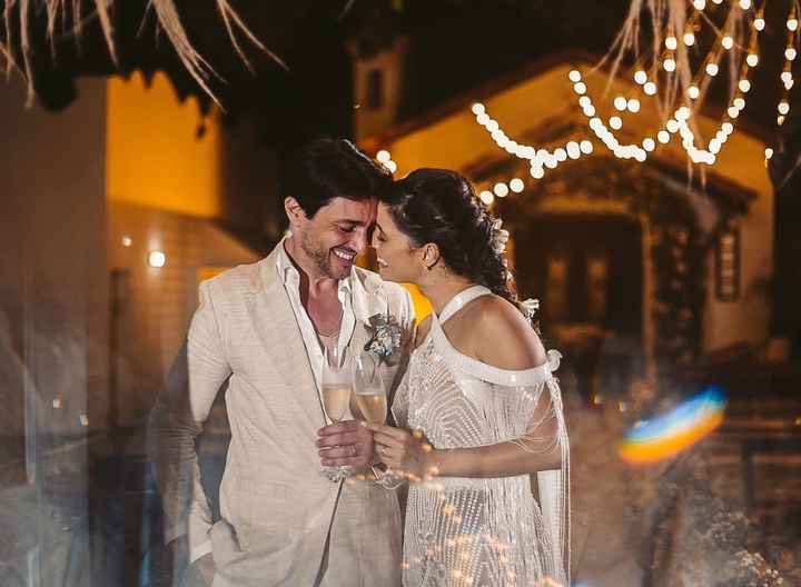 À beira da praia: o casamento de Emanuelle Araujo - 2