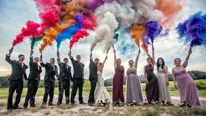 Fumaça colorida: Como fazer um ensaio de fotos diferenciado? - 1