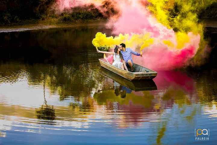 Fumaça colorida: Como fazer um ensaio de fotos diferenciado? - 3