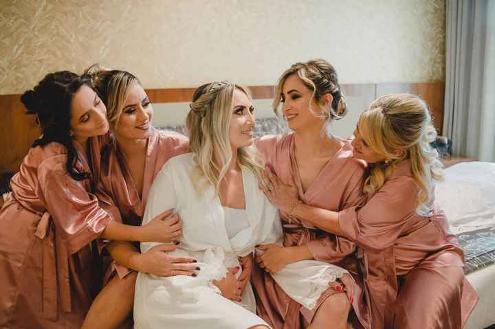 Seus padrinhos/madrinhas estão te ajudando na organização do casamento? - 1