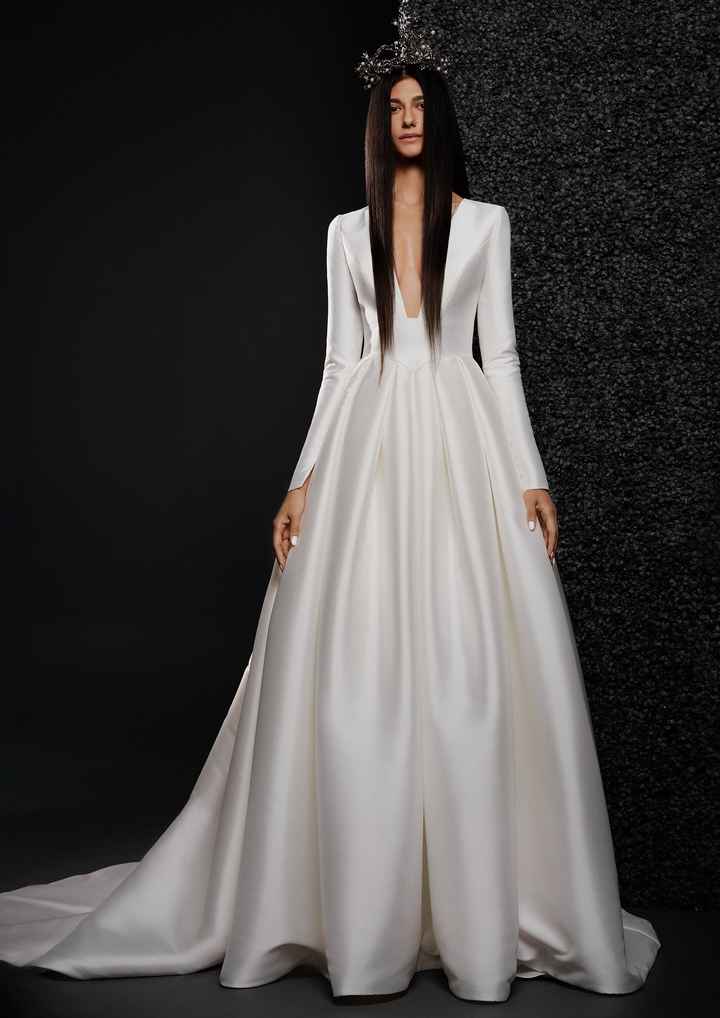 Vestidos de noiva 2022: Inspire-se na coleção de Vera Wang - 1