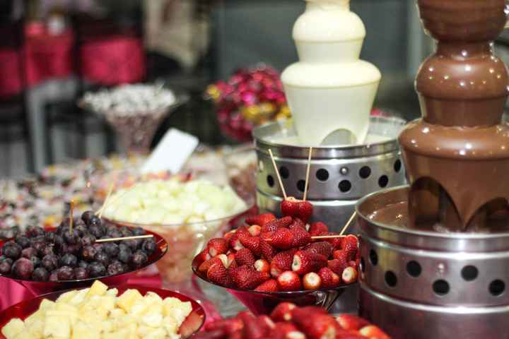 5 formas de inserir chocolate no seu casamento!🍫 - 4