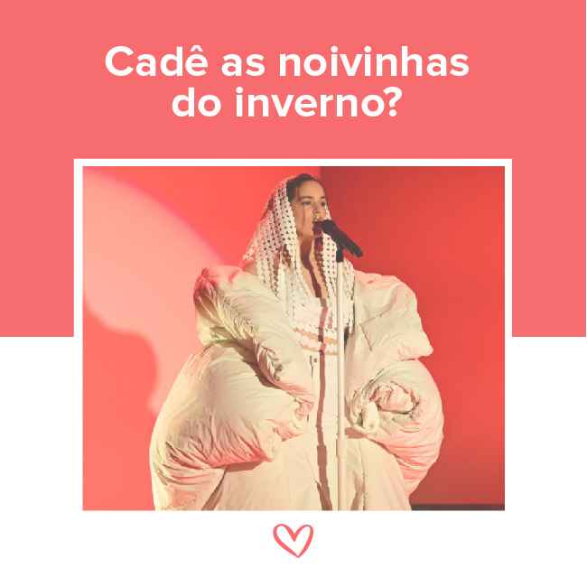 Noivinhas do Inverno, corram aqui: Como vão driblar o frio? - 1