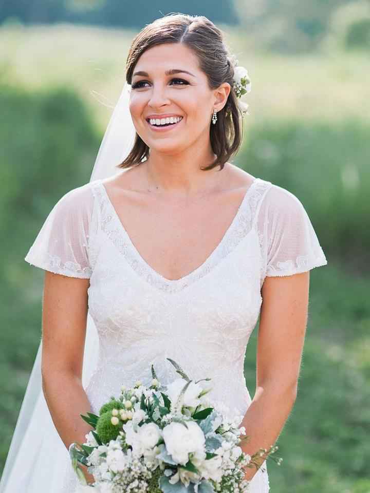 5 inspirações de penteado para cabelos curtinhos - 5