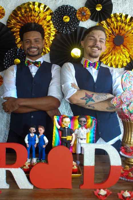 🏳️‍🌈Look combinando: Você diria SIM com o mesmo traje que seu amor? - 1