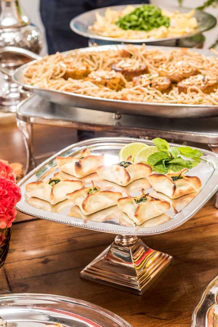Ilha gourmet de esfiha: teria na sua festa? - 1
