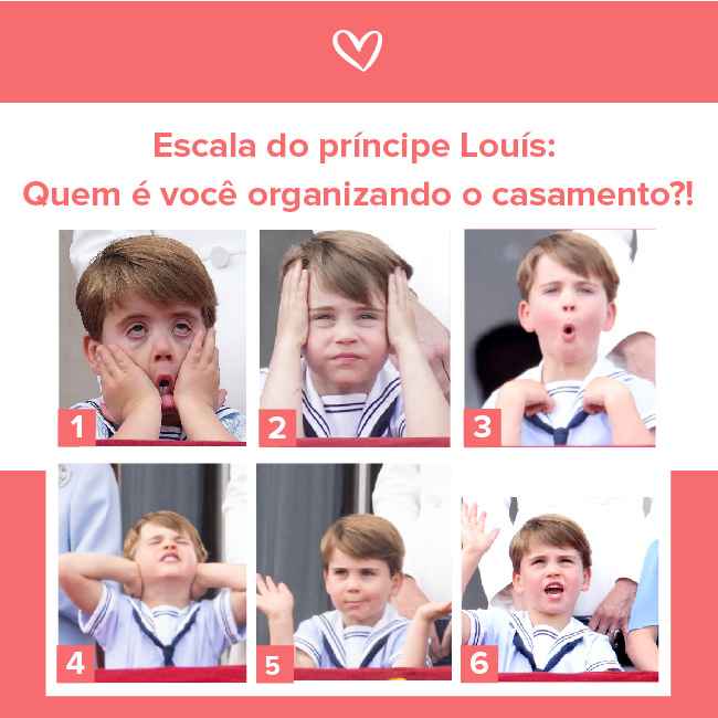Escala Louís: Quem é você organizando o casamento? - 1