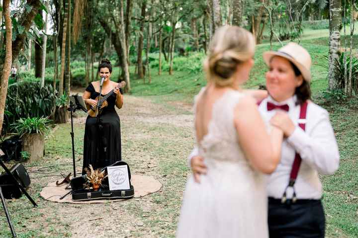 2 ou 1: Músicos da cerimônia vão estar na festa? - 1