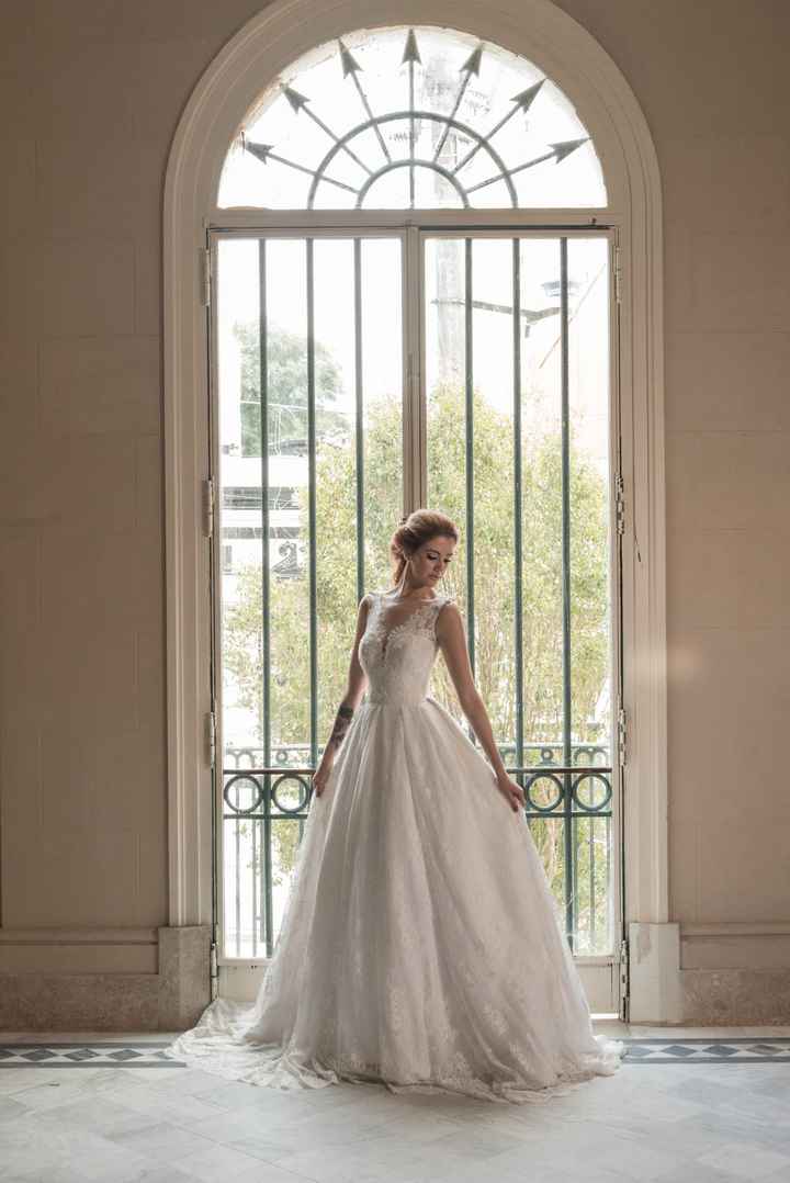 Quantos vestidos você provou até escolher o seu? - 1