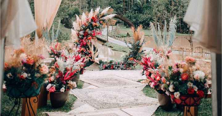 Duelo de casamento Cottagecore: VOTE no seu preferido! - 1