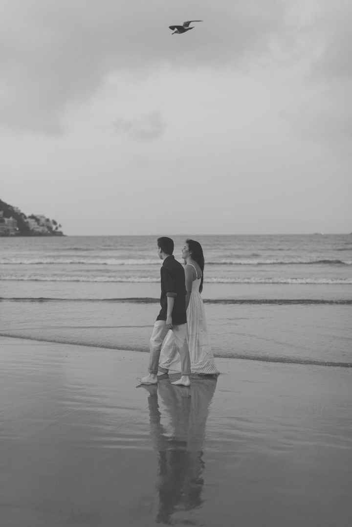 Pré-wedding em preto & branco: Inspire-se! - 1