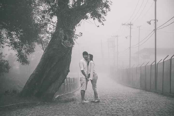 Pré-wedding em preto & branco: Inspire-se! - 2